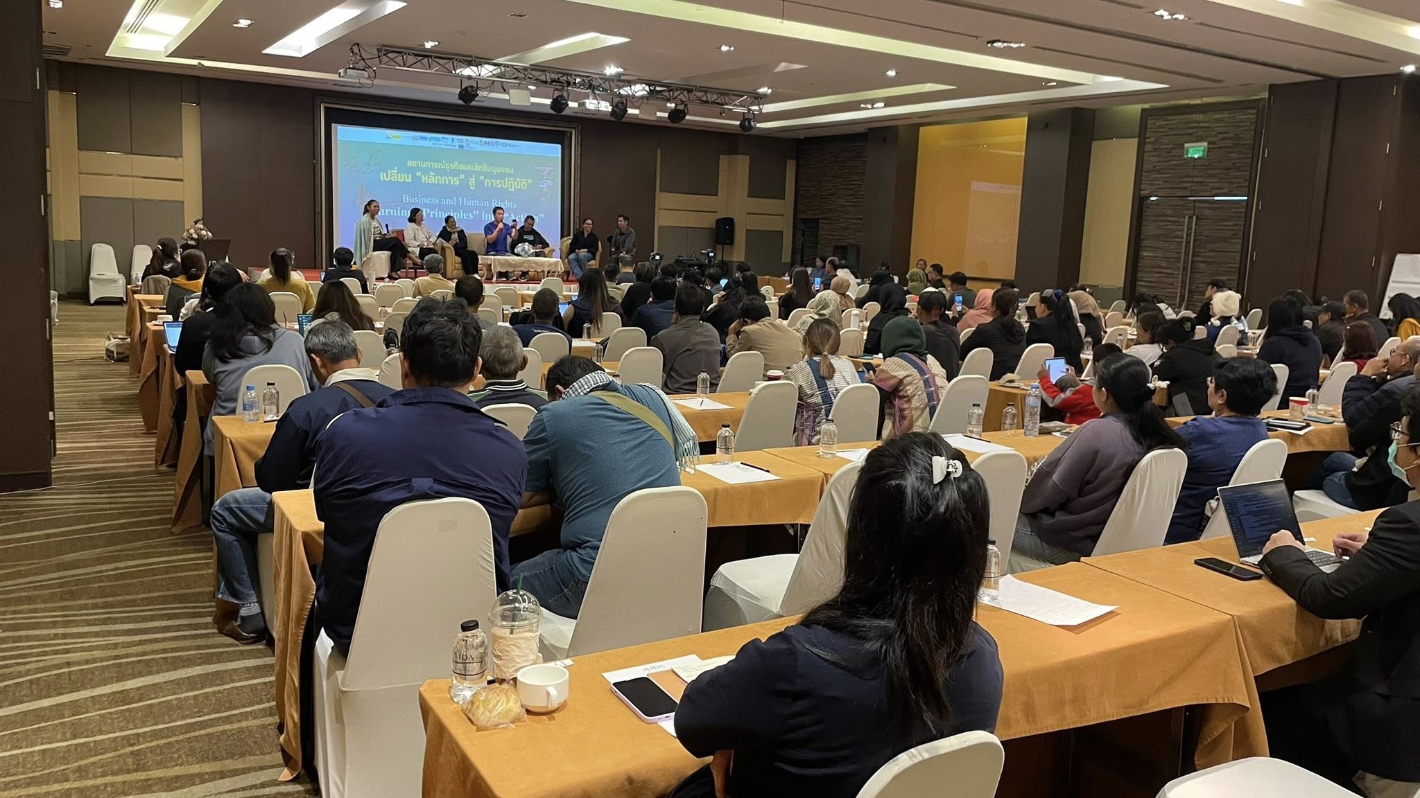 Business Human Rights Turning Principle into Action Workshop Bangkok